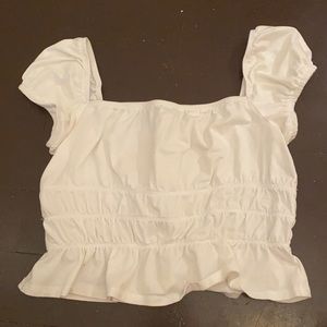 princess polly white top